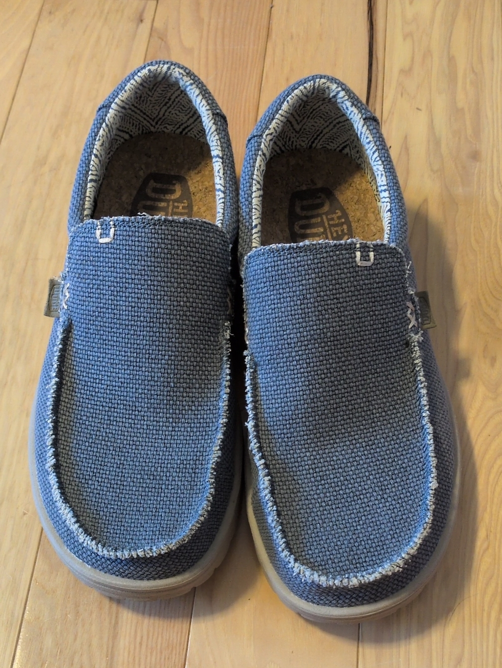 Men's Hey Dudes - Casual Slip-On Shoes in Blue - NWOT